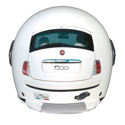 Casque Jet NOLAN N20 FIAT 500
