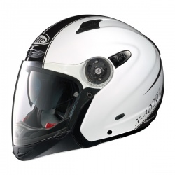Nouveau casque mulitfonction X-Lite X-402GT Hyper Blanc