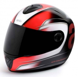 Nouveaux casques Aprilia : Aprilia Street