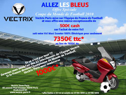 Opération Vectrix Mondial de Football 2010