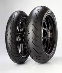 Pneumatique Pirelli Diablo Rosso II