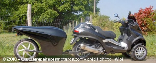 Remorques Wipi monoroue Tow Case