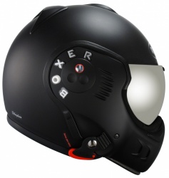 Roof Boxer V8 Black Shadow ecran iridisé argent