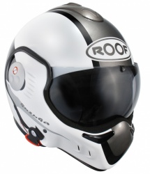 Roof Boxer V8 Suzuka blanc nacré et anthracite