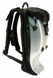 Sac hard shell BoblBee Megalopolis Aero bretelles G3 Harness