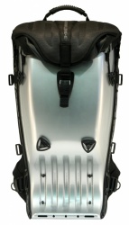 Sac hard shell BoblBee Megalopolis Aero coque ABS version Silver