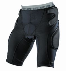 Short pour le cross Fox en Lycra et peau de chamois
