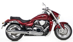Ligne SilverTail Blackjack pour Suzuki Intruder VZR 1800