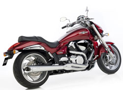 Ligne SilverTail Blackjack pour Suzuki Intruder VZR 1800