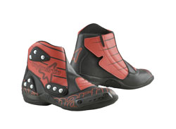 Bottines Stylmartin Speed S1 rouge