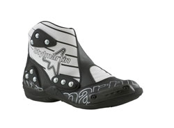 Bottines Stylmartin Speed S1 blanc