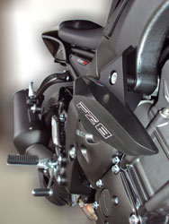 Patins de protection Top Block pour Yamaha FZ8