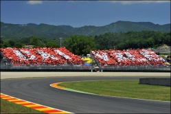 Tribune Ducati au GP de France moto