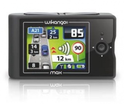 Wikango Max : avertisseur communautaire de radars