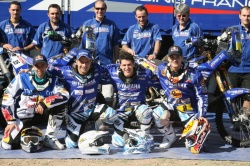 Dakar 2011 : le Team Yamaha Racing France Ipone paré pour le Dakar