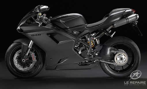 Ducati 848 EVO