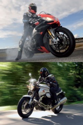 Essais Aprilia et Moto Guzzi à Lyon