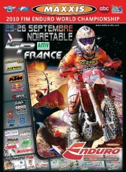 Final Mondial Enduro : Noirétable 25 et 26 septembre 