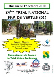 Finale du Championnat de France de Trial Motos Classiques