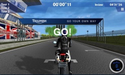 Jeu Triumph Speedtriple Challenge