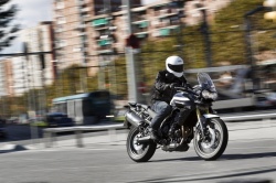 Journées d'essais Triumph Tiger 800 les 10 et 11 décembre