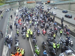 Manif FFMC : 6.000 motards