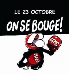 Manifestation nationale FFMC le 23 octobre