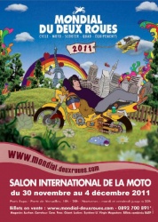 Mondial du Deux-Roues 2011