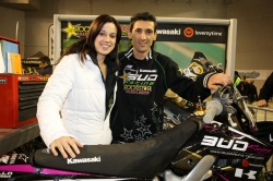 Livia Lancelot retrouve Kawasaki