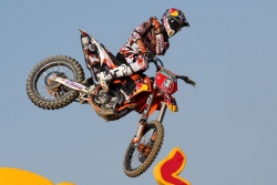 SX Bercy : Marvin Musquin fête son titre