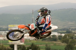 World Celebrities Motocross Race : victoire de Tortelli 