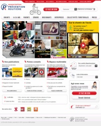 Nouveau site pour l'association Prévention Routière