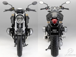 BMW R 1200 R AV et AR