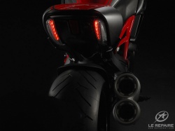 Echappement Ducati Diavel