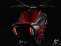 Ducati Diavel : photos officielles