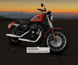 Nouveauté : Harley-Davidson 883 roadster