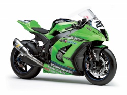 La Kawasaki Ninja ZX-10R 2011 dévoilée