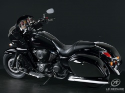 Kawasaki VN1700 Voyager custom ABS AR