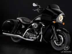 Kawasaki VN1700 Voyager custom ABS