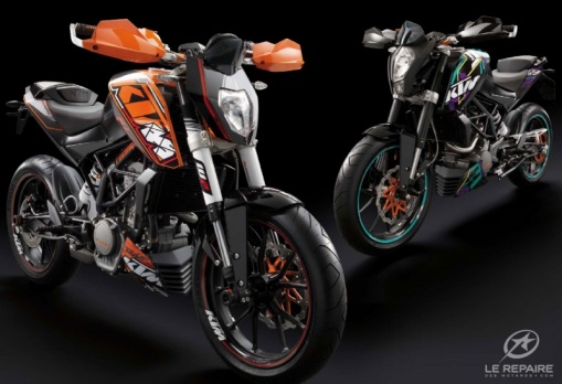 KTM 125 Duke