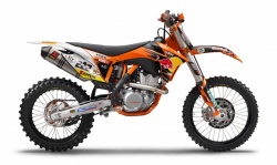 KTM 350 SX-F Cairoli Replica