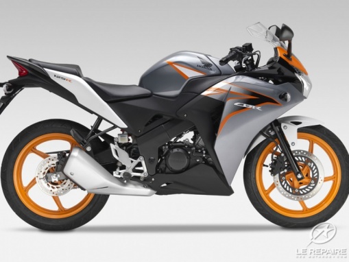 nouveauté : Honda CBR 125 R 2011