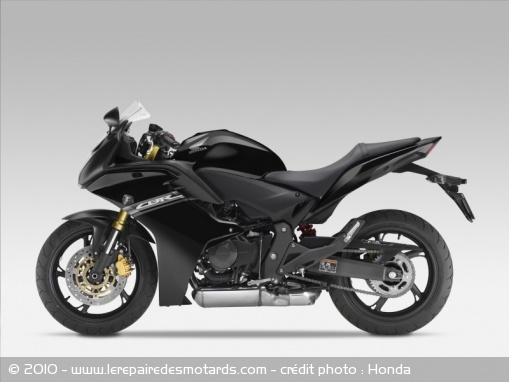 Nouveauté : Honda CBR600F 2011