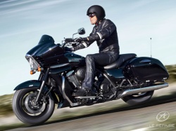 Nouveauté : Kawasaki VN1700 Voyager custom ABS