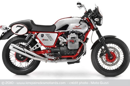 Nouveauté : Moto Guzzi V7 Racer