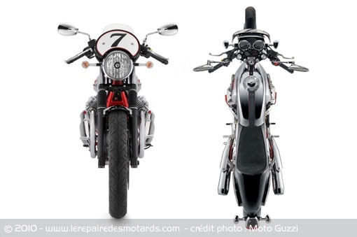 Nouveauté : Moto Guzzi V7 Racer