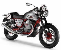 Nouveauté : Moto Guzzi V7 Racer