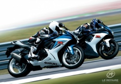 Suzuki GSXR600 et 750 : première photos