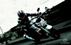Suzuki GSR 750 : premières photos