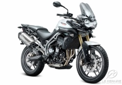 Triumph Tiger 800  et 800 XC : les photos officielles